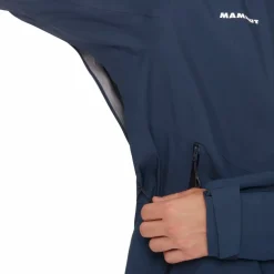 Mammut Men's Alto Light HS Hooded Jacket Marine