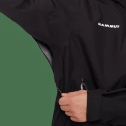 Mammut Men's Alto Light HS Hooded Jacket Black