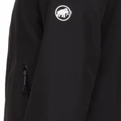 Mammut Men's Alto Light HS Hooded Jacket Black