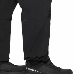 Mammut Men's Crag Climbing Pants Black