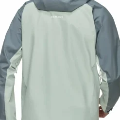Mammut Men's Crater Iv Hs Hooded Jacket Silver Sage/Strata