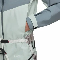 Mammut Men's Crater Iv Hs Hooded Jacket Silver Sage/Strata