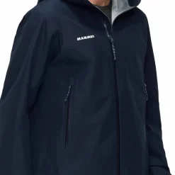 Mammut Men's Crater Light Hs Hooded Jacket Marine