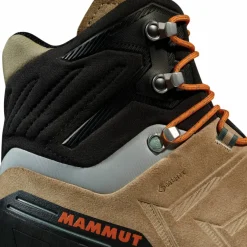 Mammut Men's Kento Tour High GORE-TEX Savannah/Dark Tangerine