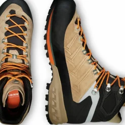 Mammut Men's Kento Tour High GORE-TEX Savannah/Dark Tangerine