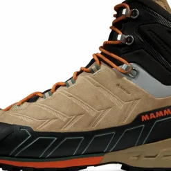 Mammut Men's Kento Tour High Gtx Savannah-dark Tangerine