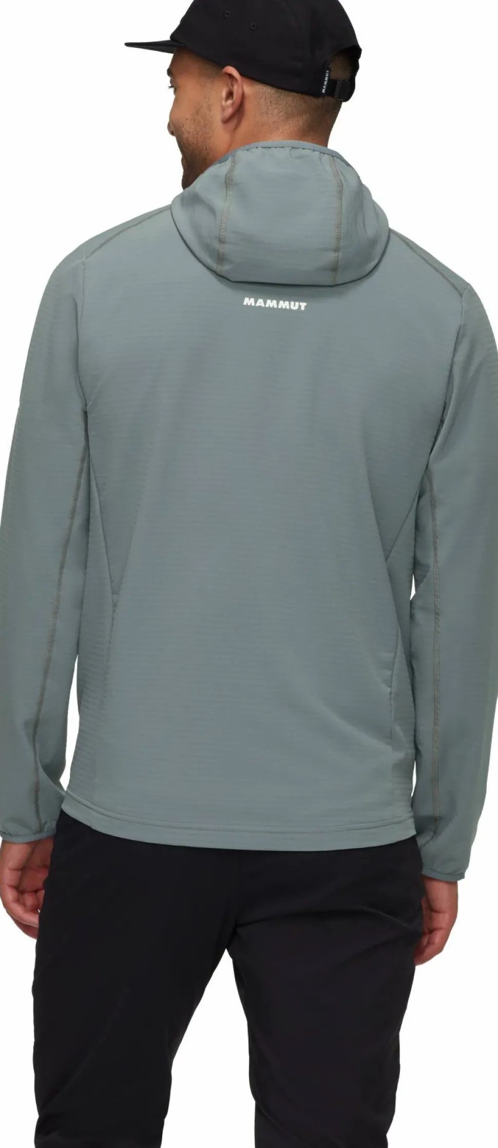 Mammut Men's Madris Light Ml Hooded Jacket Strata-silver Sage