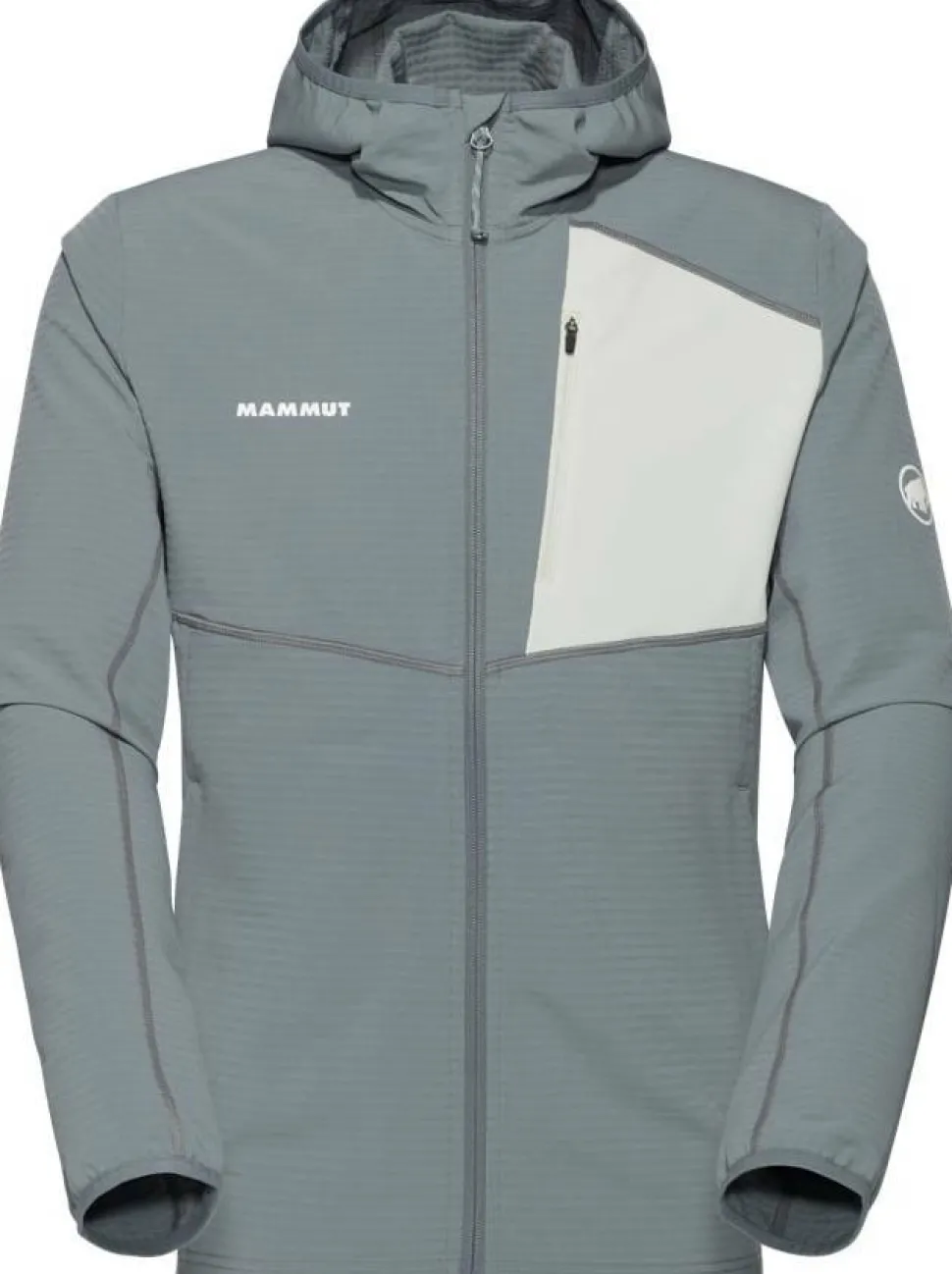 Mammut Men's Madris Light Ml Hooded Jacket Strata-silver Sage