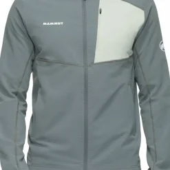 Mammut Men's Madris Light Ml Hooded Jacket Strata-silver Sage