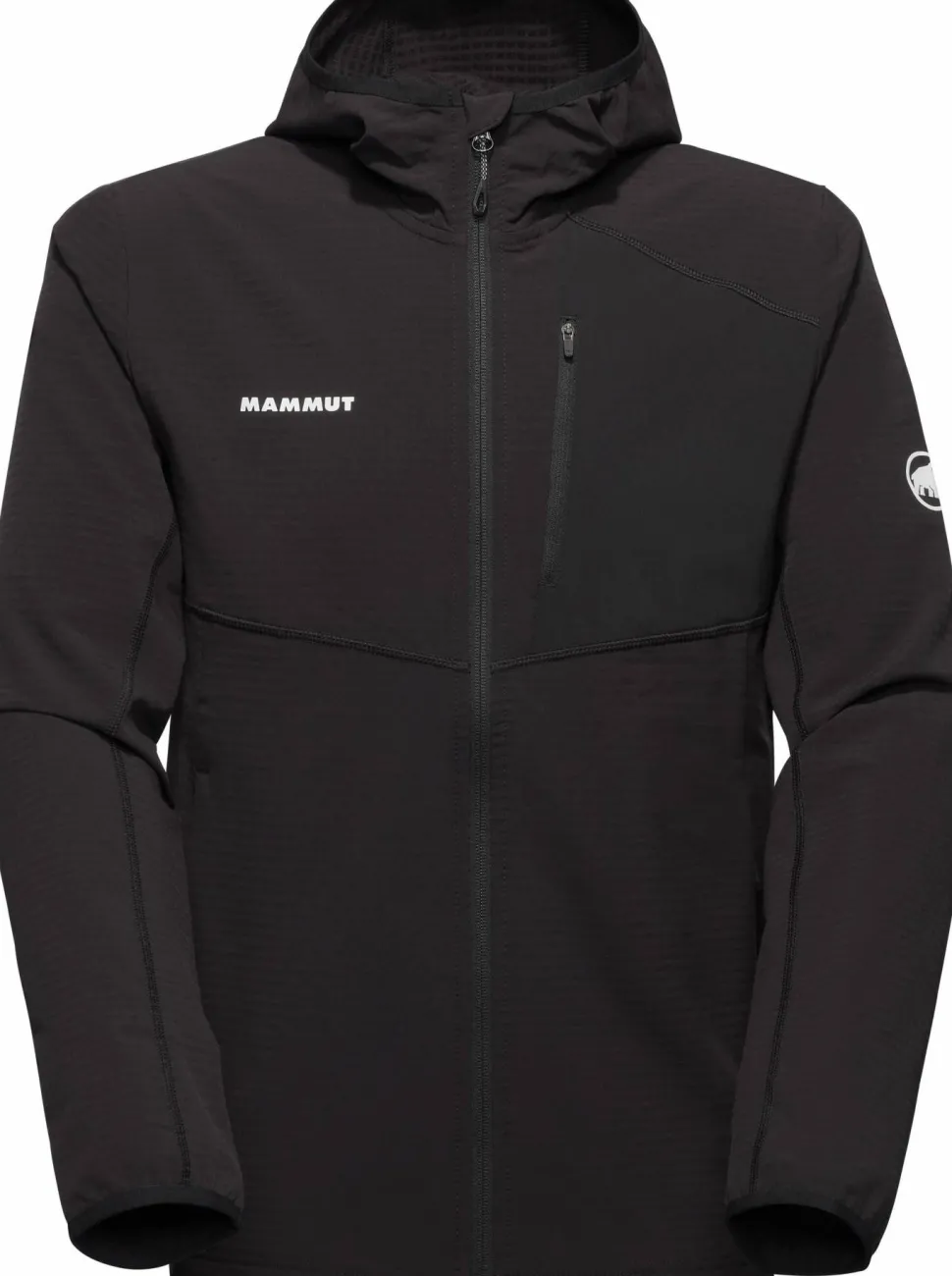 Mammut Men's Madris Light Ml Hooded Jacket Black