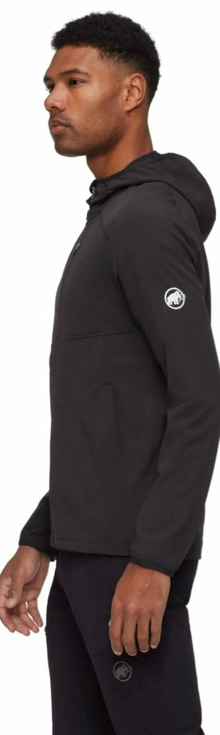 Mammut Men's Madris Light Ml Hooded Jacket Black