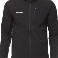 Mammut Men's Madris Light Ml Hooded Jacket Black