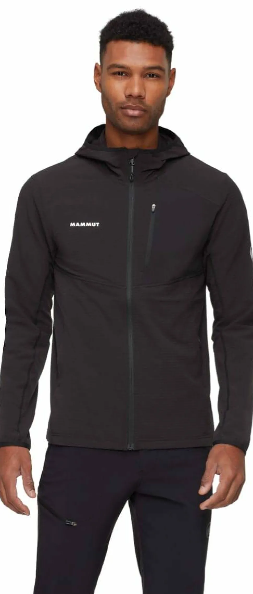 Mammut Men's Madris Light Ml Hooded Jacket Black
