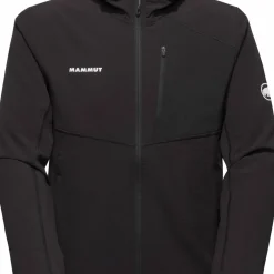 Mammut Men's Madris Light Ml Hooded Jacket Black