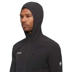 Mammut Men's Madris Light Ml Hooded Jacket Black