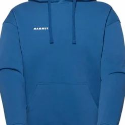 Mammut Men's Mammut Base ML Hoody Mini Logo Tschiel