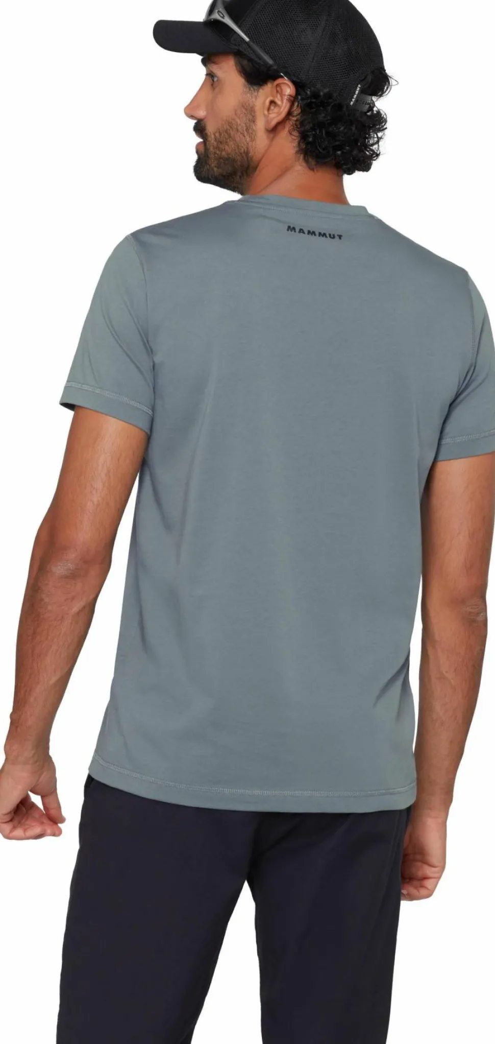 Mammut Men's Mammut Core T-Shirt Vert Strata