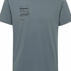 Mammut Men's Mammut Core T-Shirt Vert Strata