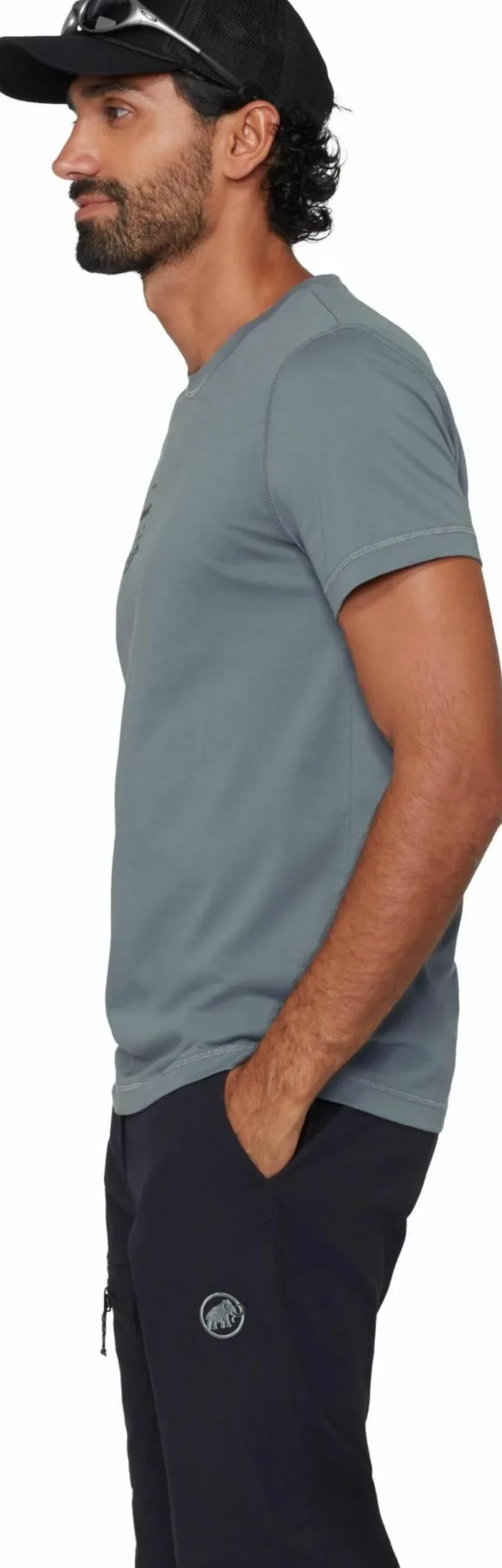 Mammut Men's Mammut Core T-Shirt Vert Strata