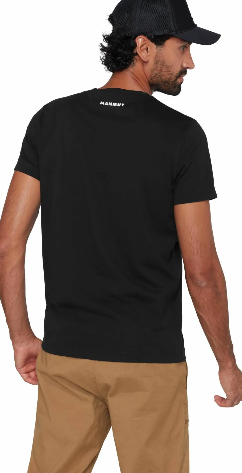 Mammut Men's Mammut Core T-Shirt Logo Black