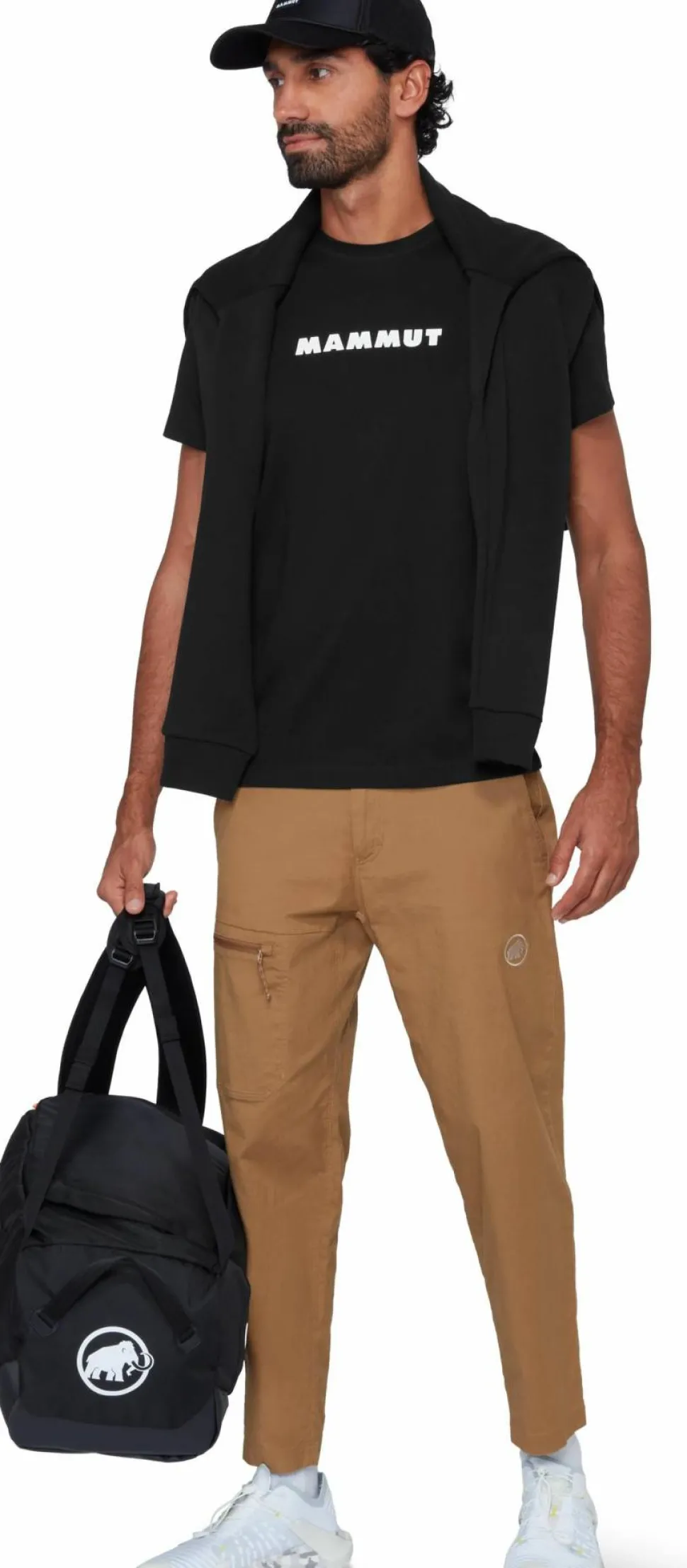 Mammut Men's Mammut Core T-Shirt Logo Black