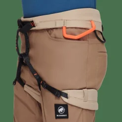 Mammut Men's Massone Shorts Dark Sand