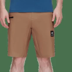 Mammut Men's Massone Shorts Dark Sand