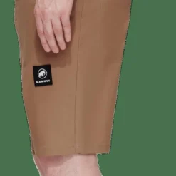 Mammut Men's Massone Shorts Dark Sand