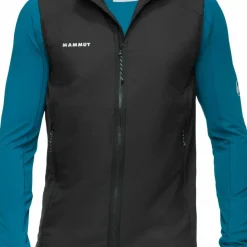 Mammut Men's Rime Air IN Hybrid Vest Black