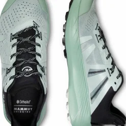 Mammut Men's Saentis Trail Low Dark Silver Sage/Black