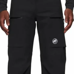 Mammut Men's Stoney Hardshell Pants Black