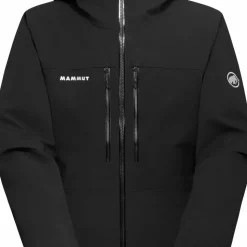 Mammut Men's Stoney Hardshell Hooded Jacket Black