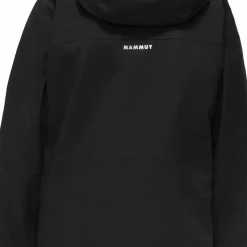 Mammut Men's Stoney Hardshell Hooded Jacket Black