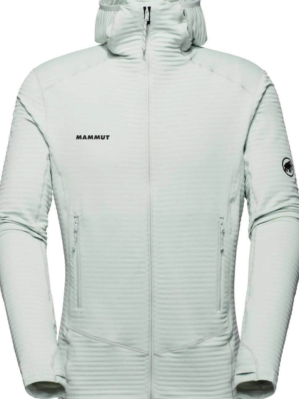 Mammut Men's Taiss Light ML Hooded Jacket Silver Sage