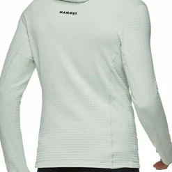 Mammut Men's Taiss Light ML Hooded Jacket Silver Sage