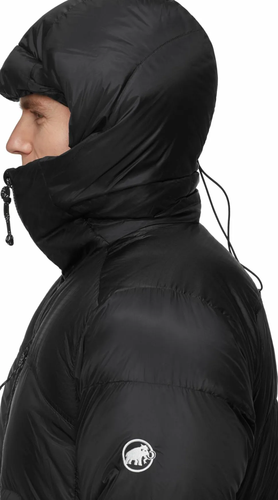 Mammut Men's Taiss Pro Belay IN Hooded Jacket Black