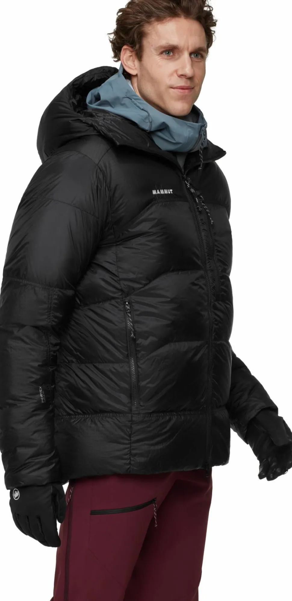 Mammut Men's Taiss Pro Belay IN Hooded Jacket Black