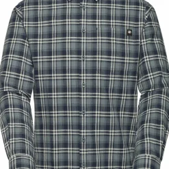 Mammut Men's Trovat Summer Longsleeve Shirt Marine-strata