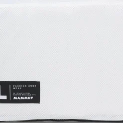 Mammut Packing Cube Mesh L White
