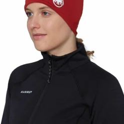 Mammut Taiss Beanie Dark Mammut Red