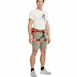 Mammut Unisex Sender Harness Safety Orange