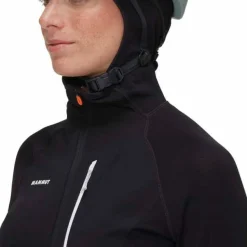 Mammut Women's Aenergy Light ML Hooded Jacket Black