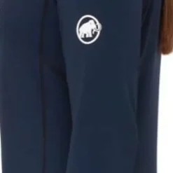 Mammut Women's Aenergy ML Half Zip Pull Marine/Black