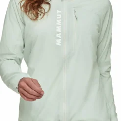 Mammut Women's Aenergy WB Hooded Jacket Silver Sage