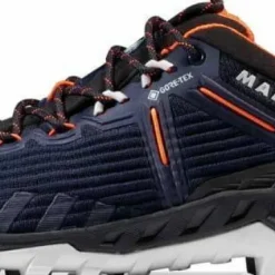Mammut Women's Alnasca Knit Iii Low GORE-TEX Marine-black