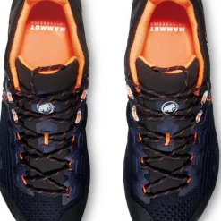 Mammut Women's Alnasca Knit Iii Low GORE-TEX Marine-black
