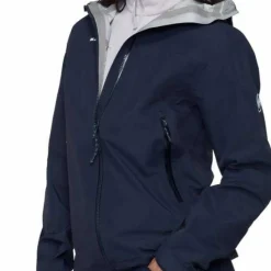Mammut Women's Alto Guide Hs Hooded Jacket Marine