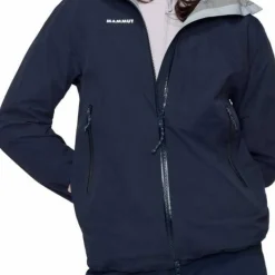 Mammut Women's Alto Guide Hs Hooded Jacket Marine