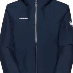 Mammut Women's Crater Light Hs Hooded Jacket Marine