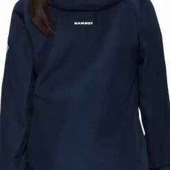 Mammut Women's Crater Light Hs Hooded Jacket Marine